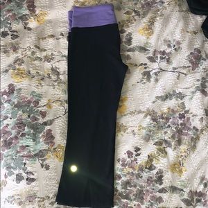 Lululemon crop pants